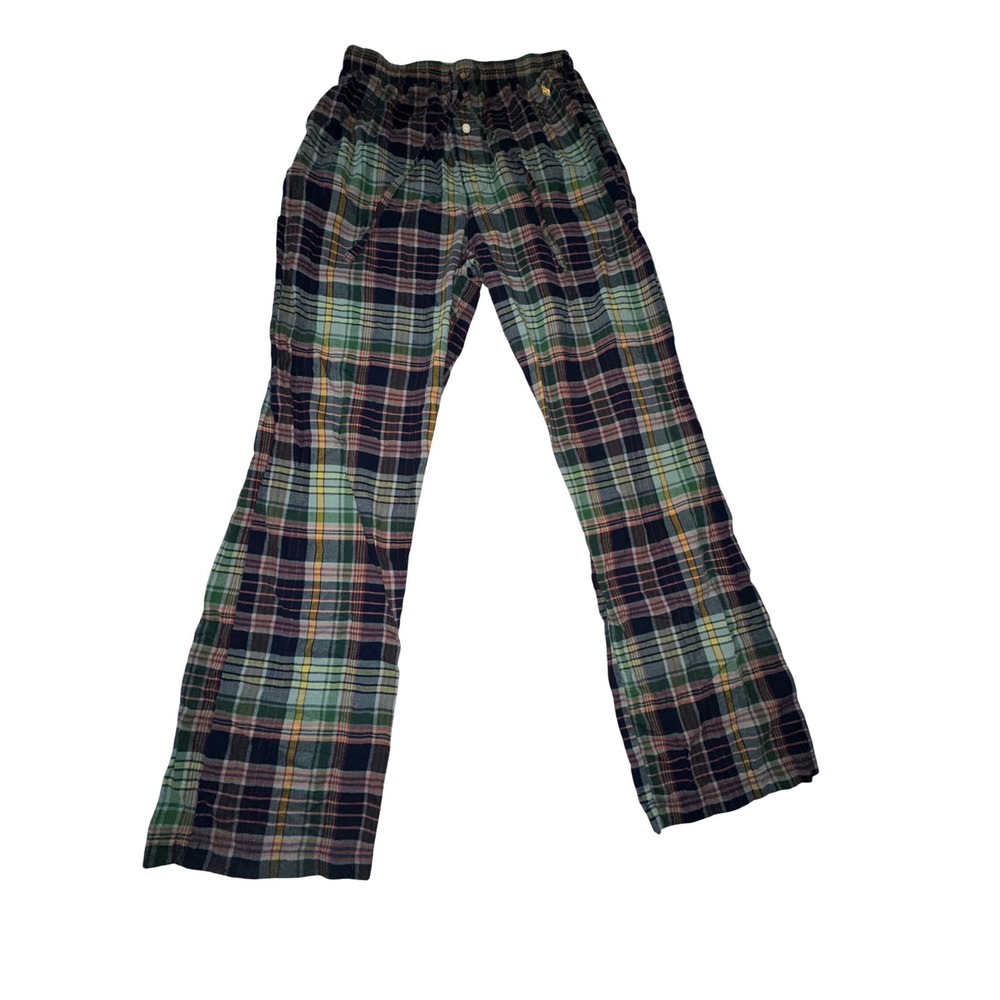 Polo Ralph Lauren Plaid Sleepwear Pants Size Small